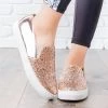 Anna Shoes Newest Arrivals Glitzy Slip-On Sneakers