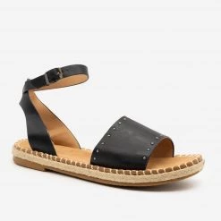 Forever Gold Espadrille Trim Sandals 10 Forever Gold Espadrille Trim Sandals