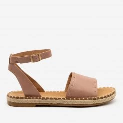 Forever Gold Espadrille Trim Sandals 12 Forever Gold Espadrille Trim Sandals