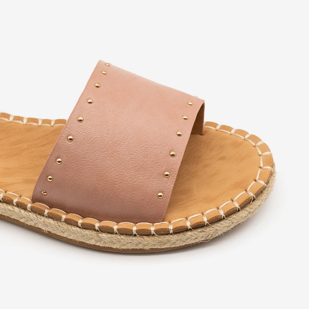 Forever Gold Espadrille Trim Sandals 6 Forever Gold Espadrille Trim Sandals