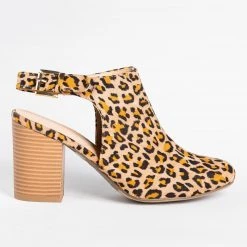 Refresh Newest Arrivals Gorgeous Ankle Strap Mule Heels