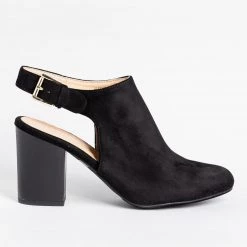 Refresh Newest Arrivals Gorgeous Ankle Strap Mule Heels 8 Refresh Newest Arrivals Gorgeous Ankle Strap Mule Heels