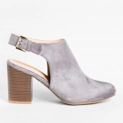 Refresh Newest Arrivals Gorgeous Ankle Strap Mule Heels 7 Refresh Newest Arrivals Gorgeous Ankle Strap Mule Heels