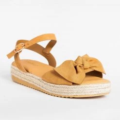 Bamboo Shoes Gorgeous Bow Espadrille Sandals