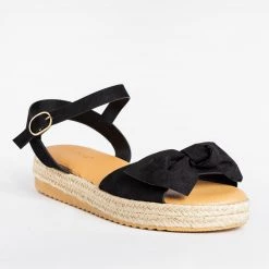Bamboo Shoes Gorgeous Bow Espadrille Sandals
