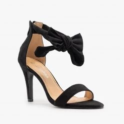 Weeboo Newest Arrivals Gorgeous Bow Tie High Heels