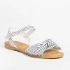 Bamboo Shoes Newest Arrivals Gorgeous Bow Tie Summer Sandals