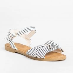 Bamboo Shoes Newest Arrivals Gorgeous Bow Tie Summer Sandals