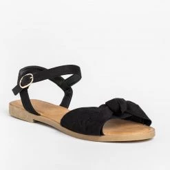 Bamboo Shoes Newest Arrivals Gorgeous Bow Tie Summer Sandals