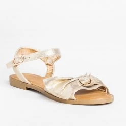 Bamboo Shoes Newest Arrivals Gorgeous Bow Tie Summer Sandals