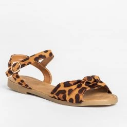 Bamboo Shoes Newest Arrivals Gorgeous Bow Tie Summer Sandals