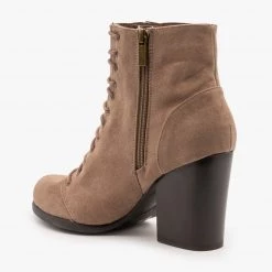 Bamboo Shoes Gorgeous Chunky Heel Booties Newest Arrivals