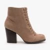 Bamboo Shoes Gorgeous Chunky Heel Booties Newest Arrivals