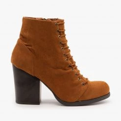 Bamboo Shoes Gorgeous Chunky Heel Booties Newest Arrivals