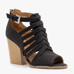 Qupid Shoes Newest Arrivals Gorgeous Chunky Heel Sandals 13 Qupid Shoes Newest Arrivals Gorgeous Chunky Heel Sandals