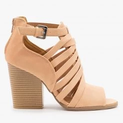 Qupid Shoes Newest Arrivals Gorgeous Chunky Heel Sandals