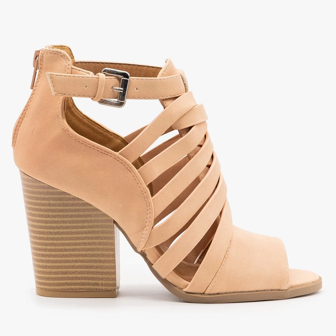 Qupid Shoes Newest Arrivals Gorgeous Chunky Heel Sandals 1 Qupid Shoes Newest Arrivals Gorgeous Chunky Heel Sandals