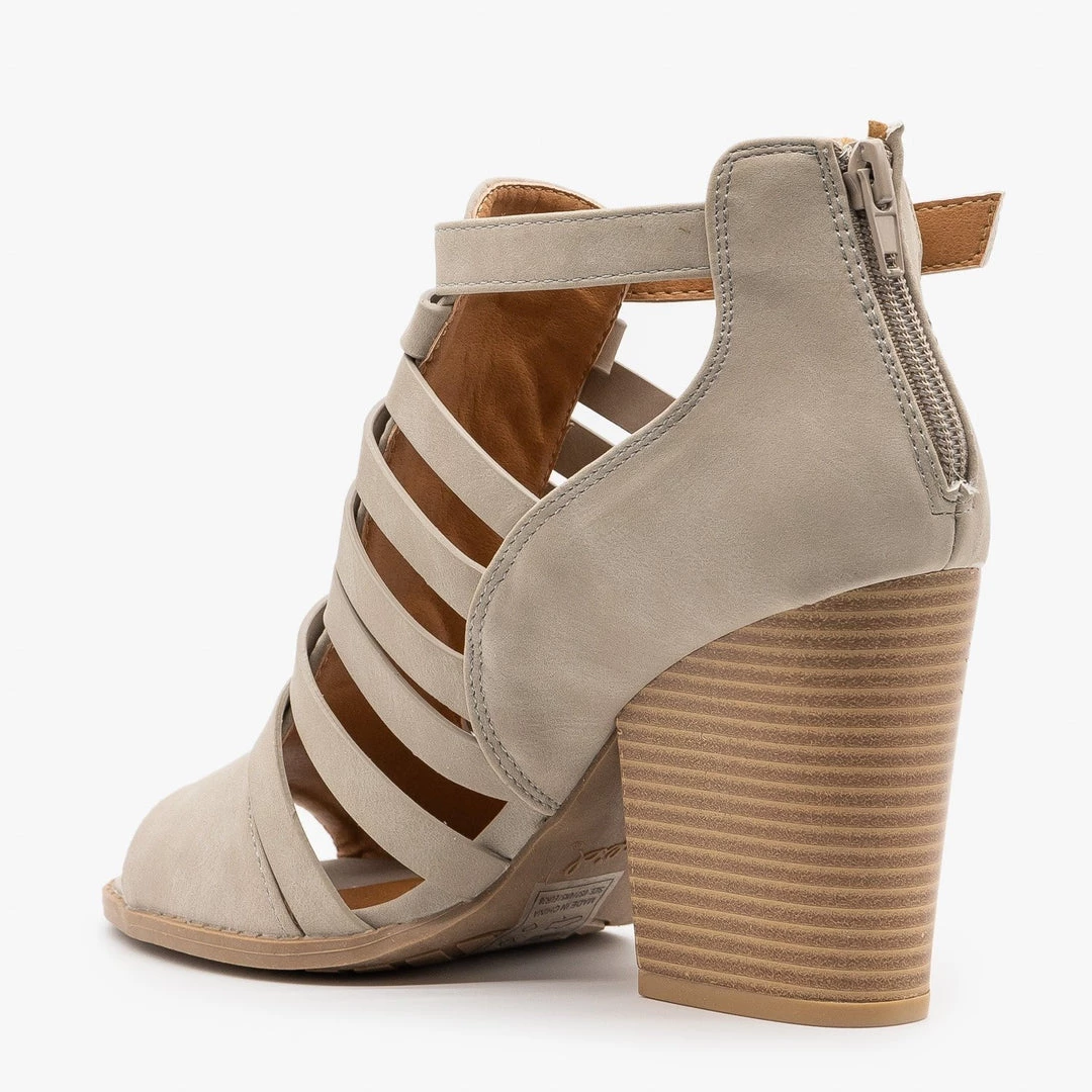 Qupid Shoes Newest Arrivals Gorgeous Chunky Heel Sandals 9 Qupid Shoes Newest Arrivals Gorgeous Chunky Heel Sandals