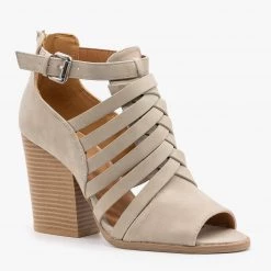 Qupid Shoes Newest Arrivals Gorgeous Chunky Heel Sandals 16 Qupid Shoes Newest Arrivals Gorgeous Chunky Heel Sandals