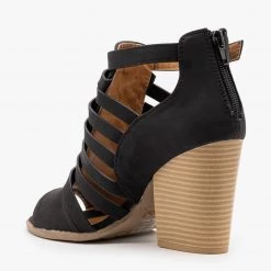 Qupid Shoes Newest Arrivals Gorgeous Chunky Heel Sandals 14 Qupid Shoes Newest Arrivals Gorgeous Chunky Heel Sandals