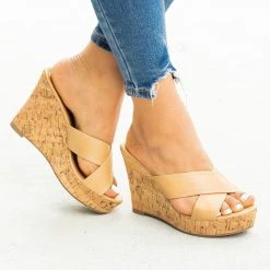 Fashion Focus Gorgeous Cork Mule Wedges 16 Fashion Focus Gorgeous Cork Mule Wedges