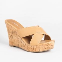 Fashion Focus Gorgeous Cork Mule Wedges 11 Fashion Focus Gorgeous Cork Mule Wedges