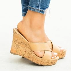 Fashion Focus Gorgeous Cork Mule Wedges 17 Fashion Focus Gorgeous Cork Mule Wedges