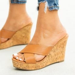 Fashion Focus Gorgeous Cork Mule Wedges 13 Fashion Focus Gorgeous Cork Mule Wedges