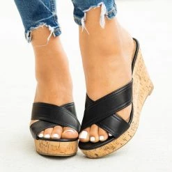 Fashion Focus Gorgeous Cork Mule Wedges 15 Fashion Focus Gorgeous Cork Mule Wedges