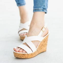 Fashion Focus Gorgeous Criss Cross Cork Wedges Newest Arrivals 15 Fashion Focus Gorgeous Criss Cross Cork Wedges Newest Arrivals
