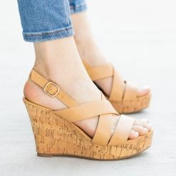 Fashion Focus Gorgeous Criss Cross Cork Wedges Newest Arrivals 14 Fashion Focus Gorgeous Criss Cross Cork Wedges Newest Arrivals