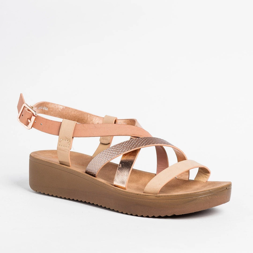 Bamboo Shoes Newest Arrivals Gorgeous Criss Cross Sandals 2 Bamboo Shoes Newest Arrivals Gorgeous Criss Cross Sandals