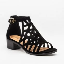 Top Moda Gorgeous Design Low Heels