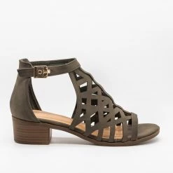 Top Moda Gorgeous Design Low Heels