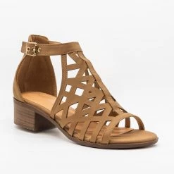 Top Moda Gorgeous Design Low Heels