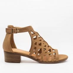 Top Moda Gorgeous Design Low Heels