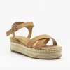 Bamboo Shoes Gorgeous Espadrille Platform Sandals