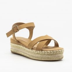 Bamboo Shoes Gorgeous Espadrille Platform Sandals