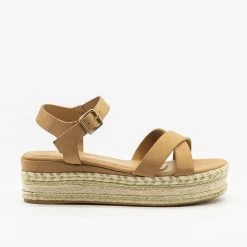 Bamboo Shoes Gorgeous Espadrille Platform Sandals