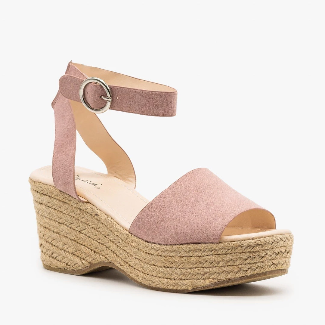 Qupid Shoes Gorgeous Espadrille Wedges 3 Qupid Shoes Gorgeous Espadrille Wedges