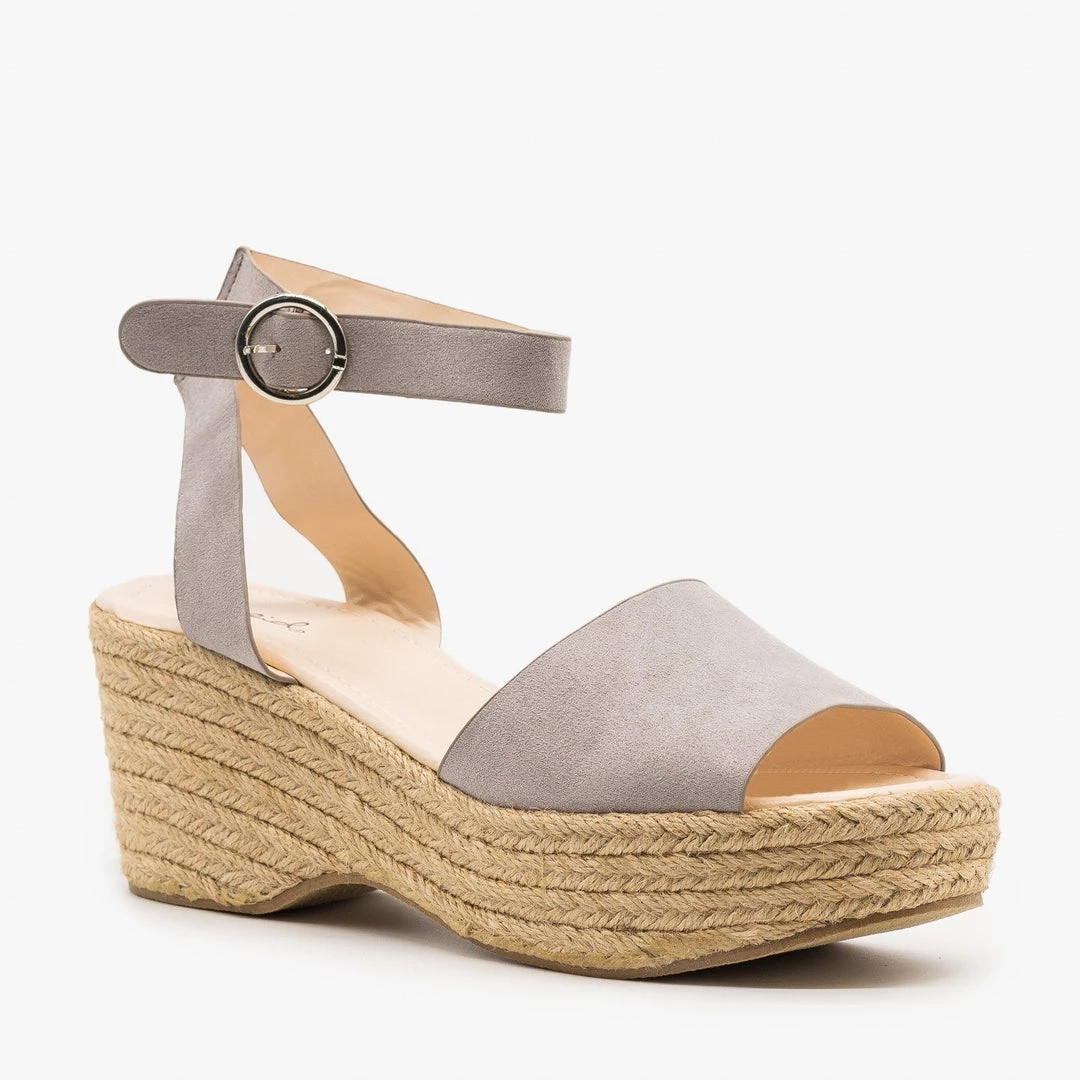 Qupid Shoes Gorgeous Espadrille Wedges 6 Qupid Shoes Gorgeous Espadrille Wedges