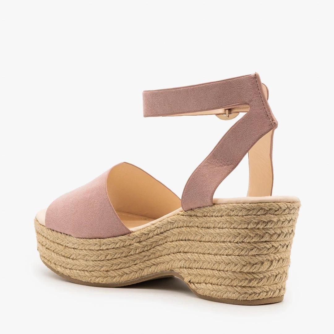 Qupid Shoes Gorgeous Espadrille Wedges 2 Qupid Shoes Gorgeous Espadrille Wedges