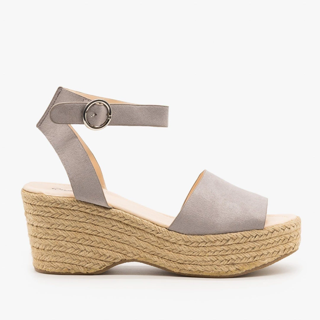 Qupid Shoes Gorgeous Espadrille Wedges 4 Qupid Shoes Gorgeous Espadrille Wedges