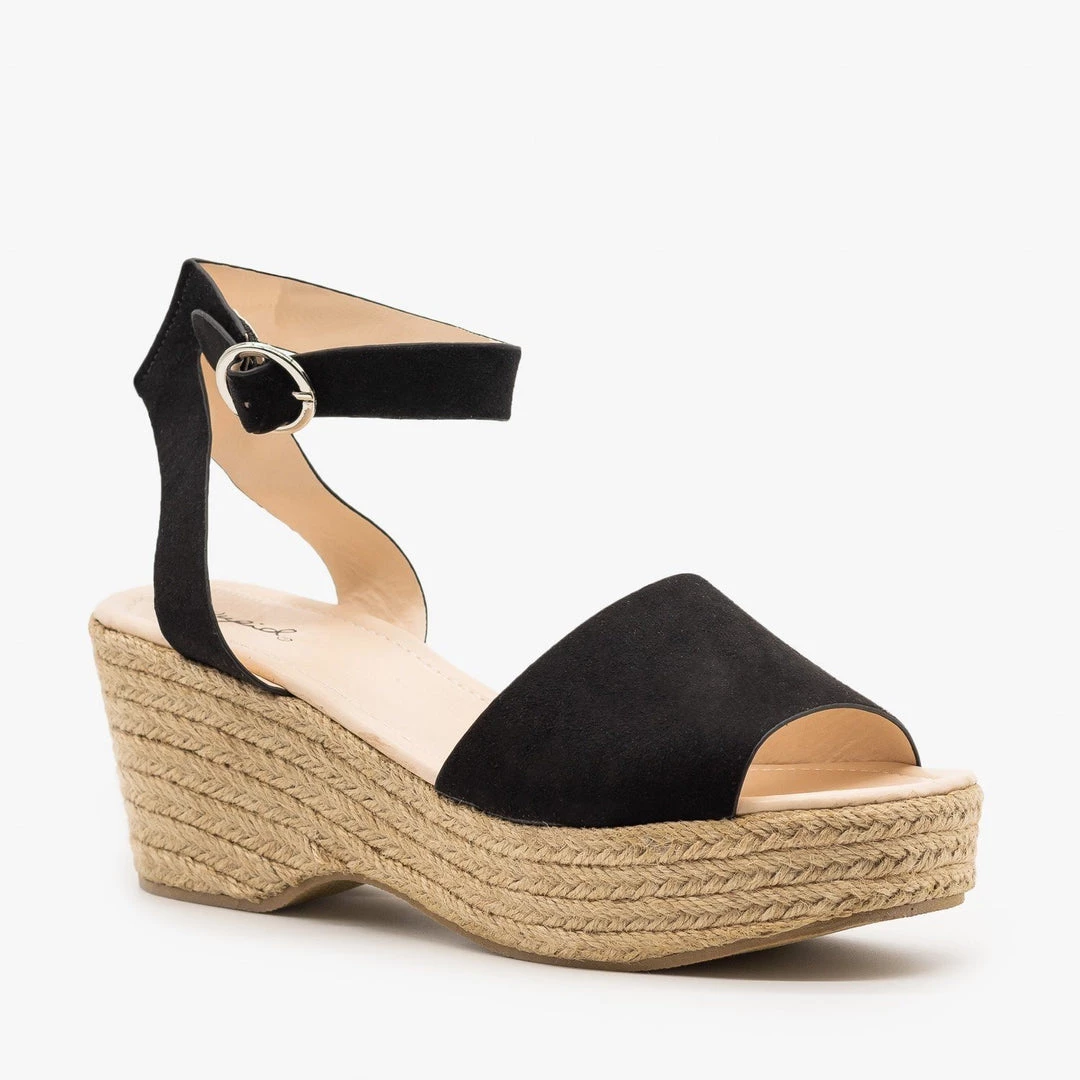Qupid Shoes Gorgeous Espadrille Wedges 8 Qupid Shoes Gorgeous Espadrille Wedges