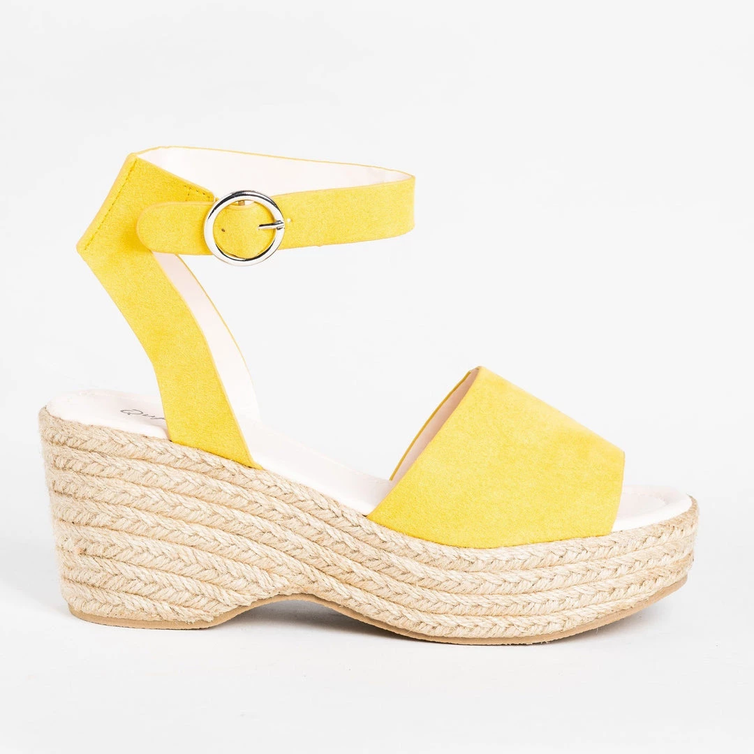 Qupid Shoes Gorgeous Espadrille Wedges 10 Qupid Shoes Gorgeous Espadrille Wedges