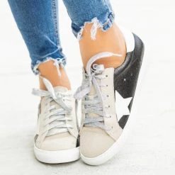 Nature Breeze Gorgeous Glitter Fashion Sneakers FINAL SALE Newest Arrivals