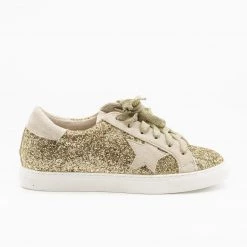 Nature Breeze Gorgeous Glitter Fashion Sneakers FINAL SALE Newest Arrivals