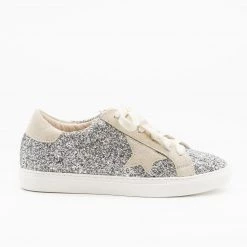 Nature Breeze Gorgeous Glitter Fashion Sneakers FINAL SALE Newest Arrivals