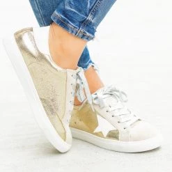 Nature Breeze Gorgeous Glitter Fashion Sneakers FINAL SALE Newest Arrivals