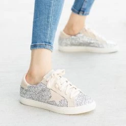 Nature Breeze Gorgeous Glitter Fashion Sneakers FINAL SALE Newest Arrivals